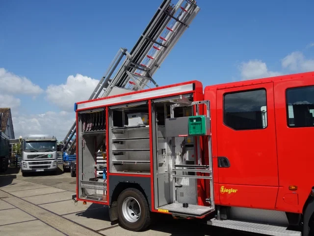 Volvo FL 2009 - 260 ziegler pump afbeelding 3