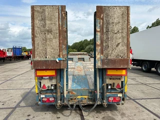 Wielton N/A 2016 - 4 AXEL WITH RAMPS image 9