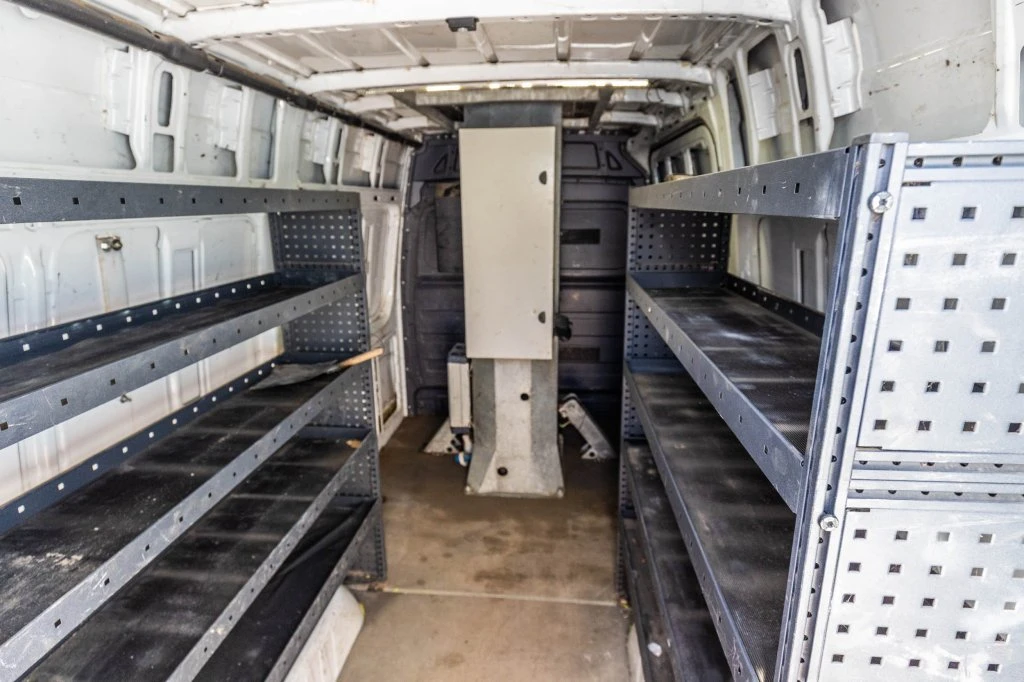 Mercedes-Benz Sprinter 2017 - 516 CDI - DANILIFT P145 V afbeelding 11