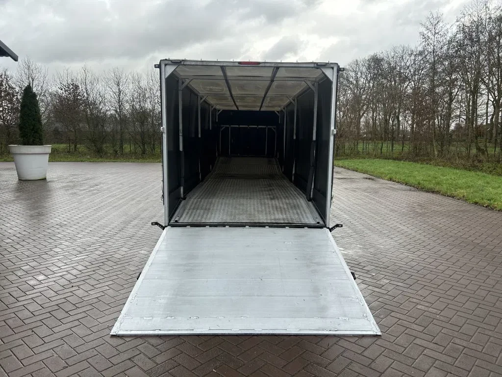 BAVECO 1993 - Schamel aanhangwagen luchtgeremd 4.6 ton Veldhuizen afbeelding 8