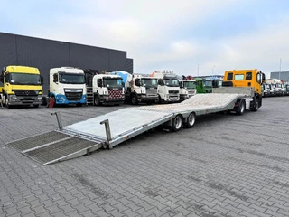 Veldhuizen N/A 2021 - P48-2 Knikkende semi dieplader + IVECO S-WAY 360 (Maar 264528km) afbeelding 7