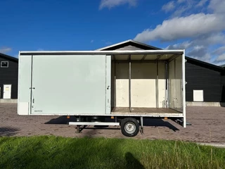 Veldhuizen N/A 2006 - Be oplegger  7.5 ton schuifdeuren bild 2