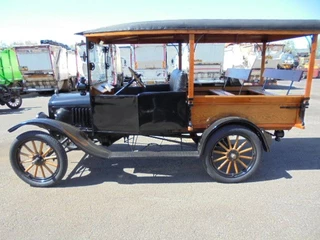 Ford Model T 1922 - DEPOT HACK zdjecie 5