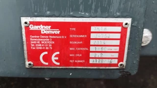 DAF XF 410 2013 - HOLLAND TRUCK KIPPER HYDRAULIC AND BLOWER afbeelding 7