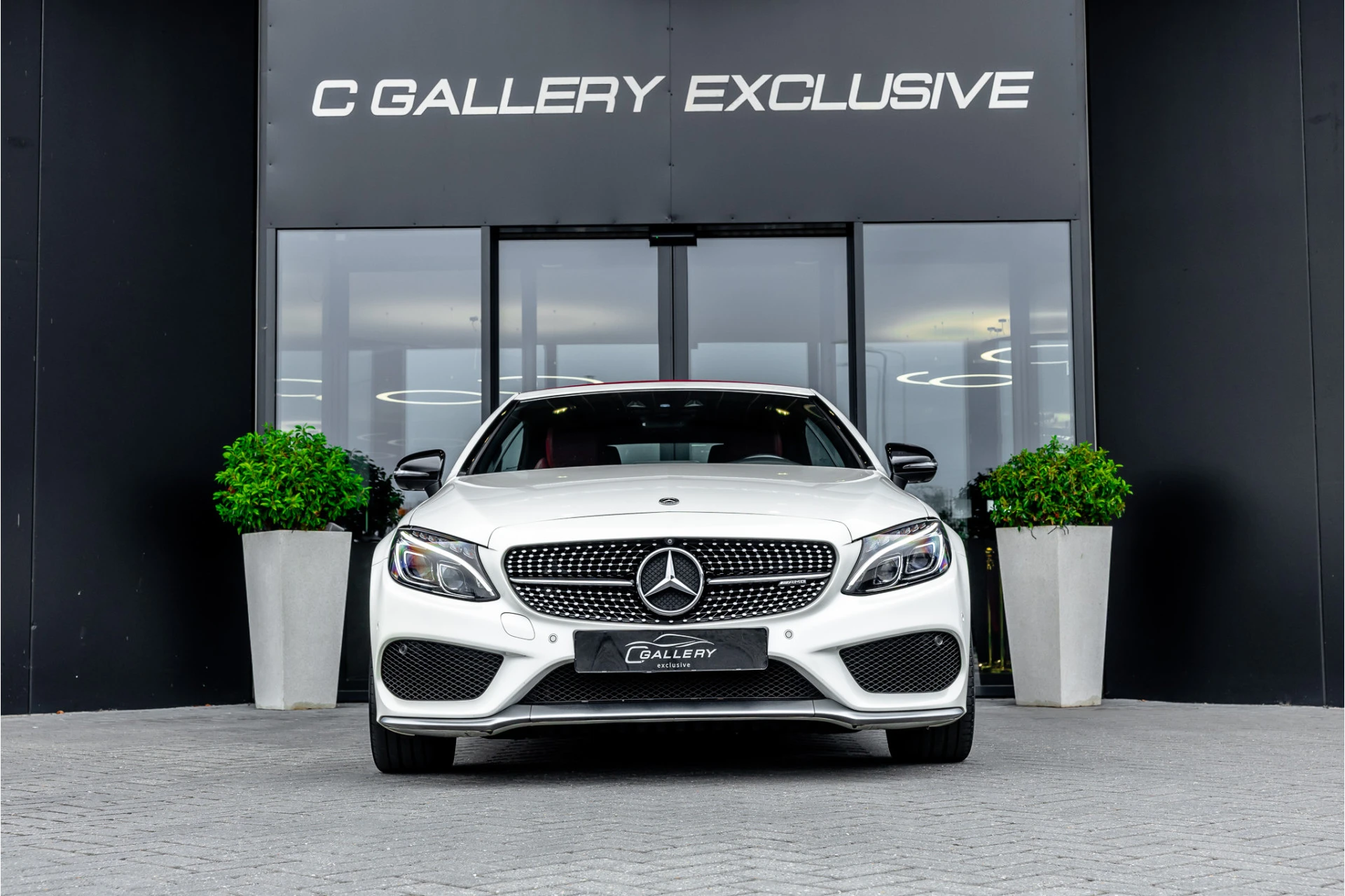 Mercedes-Benz C-Klasse 2017 - Cabrio AMG C43 4MATIC afbeelding 2