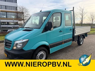 Mercedes-Benz Sprinter 2016 - 214CDI Dubbelcabine Openlaadbak Trekhaak EURO 6 bild 1
