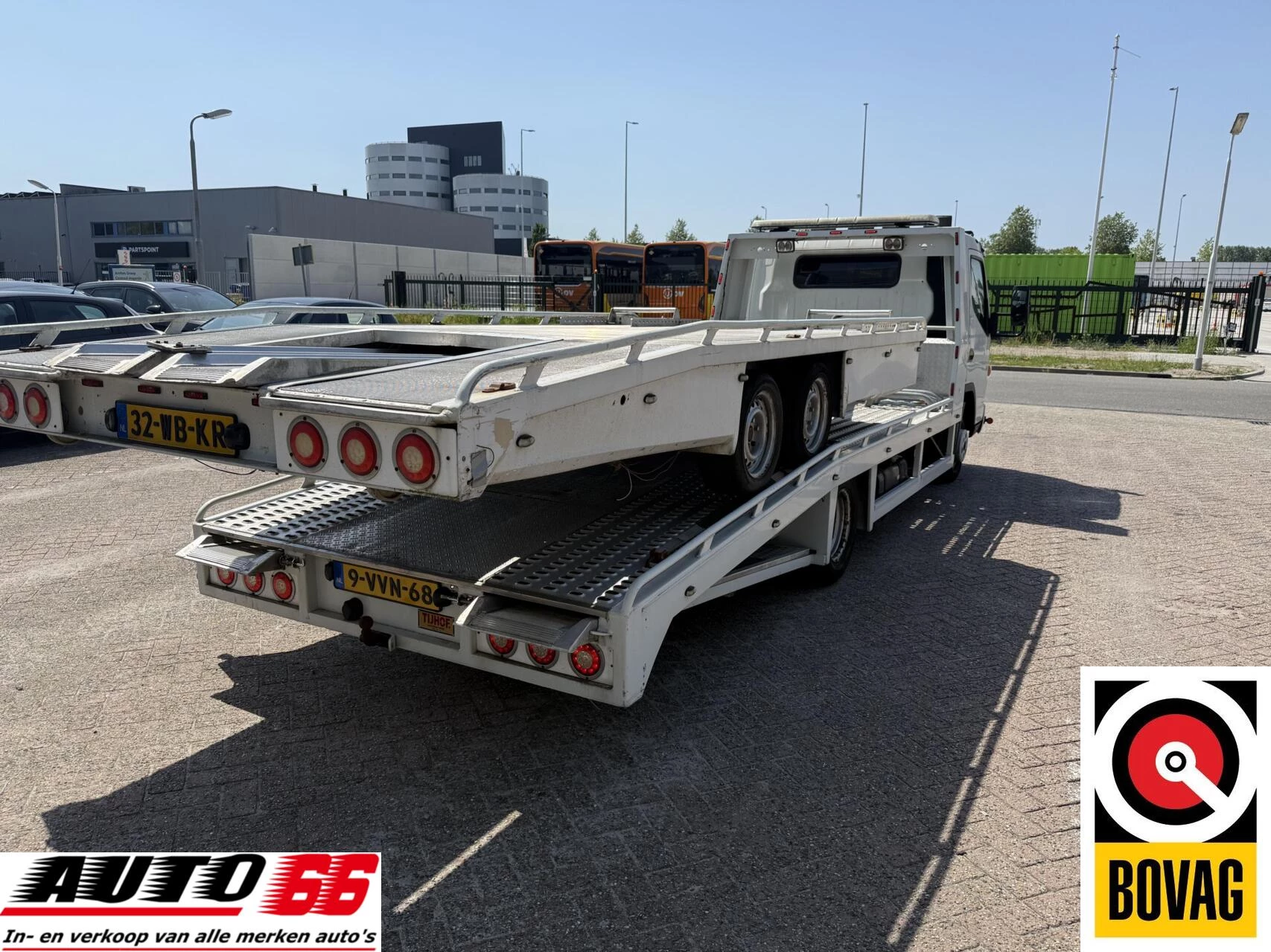 Mitsubishi Canter 2012 - 3C13 3.0 DI 385 Oprijwagen met AIRCO afbeelding 4