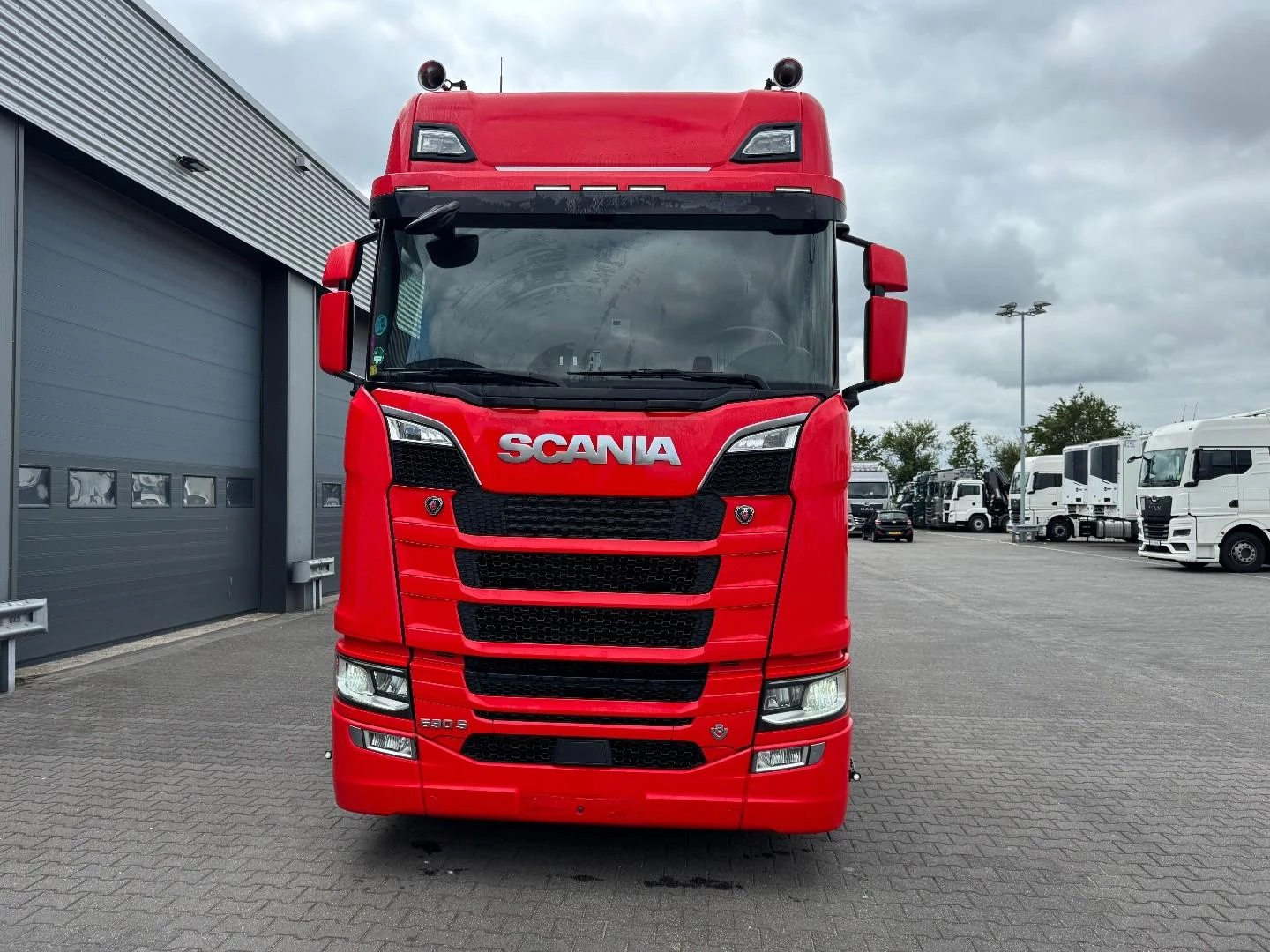 Scania S 2021 - S590 full air ,alcoa , full options afbeelding 5