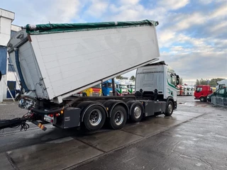 Scania R 2019 - R500 NGS 8X2 EURO 6 + NBS HANGER KIPPER image 4