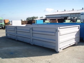 Gemakbak containers met stalen zijborden изображение 2 миниатюра