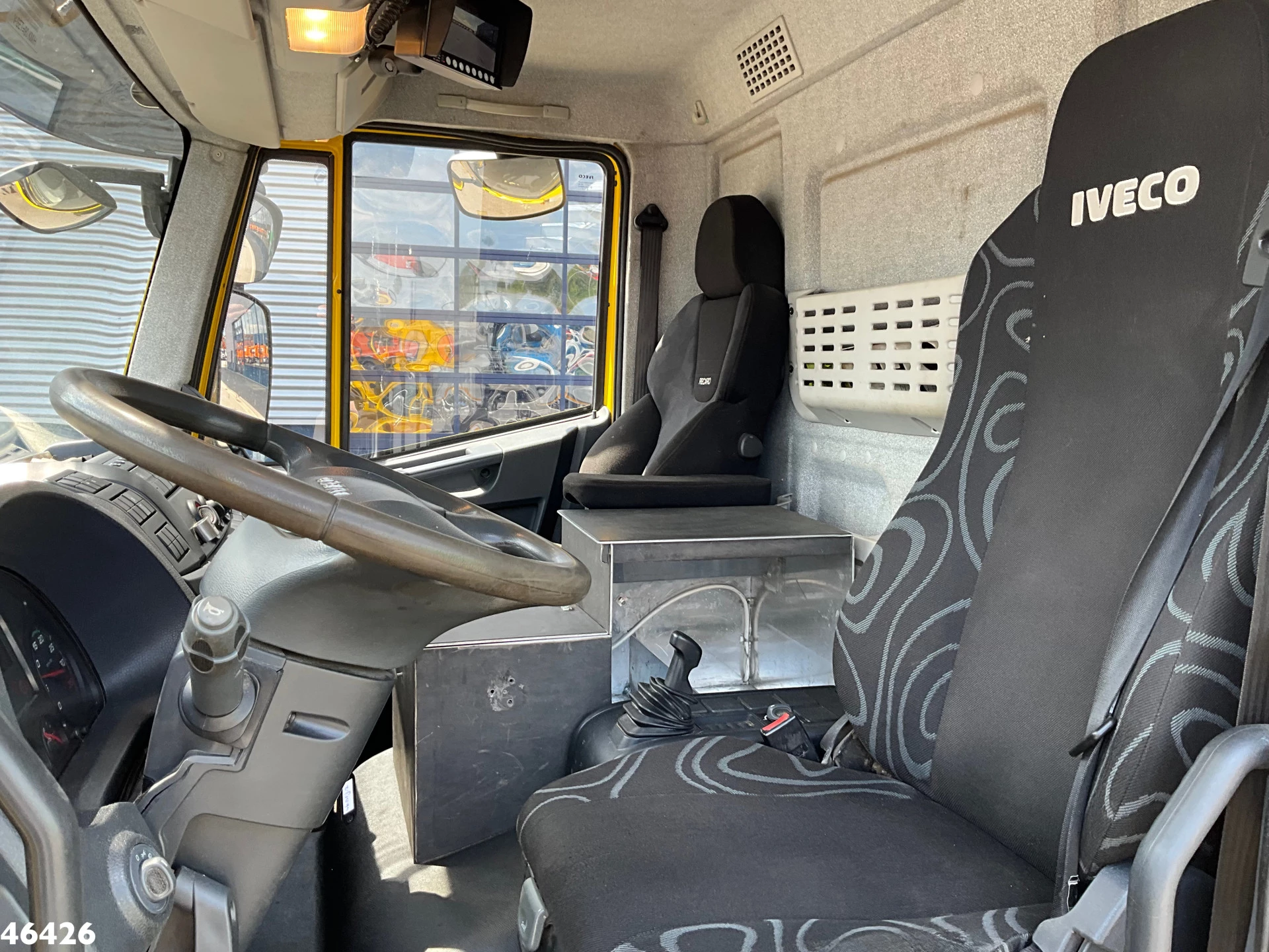 Iveco Eurocargo 2014 - ML100E19 Euro 6 Amco Veba 5 Tonmeter laadkraan Just 146.575 km! zdjęcie 15