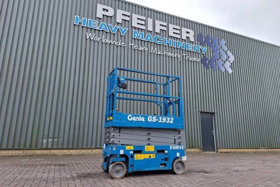 Genie 2021 - GS1932 E-Drive Several In Stock, 8m Working Height Bild 1