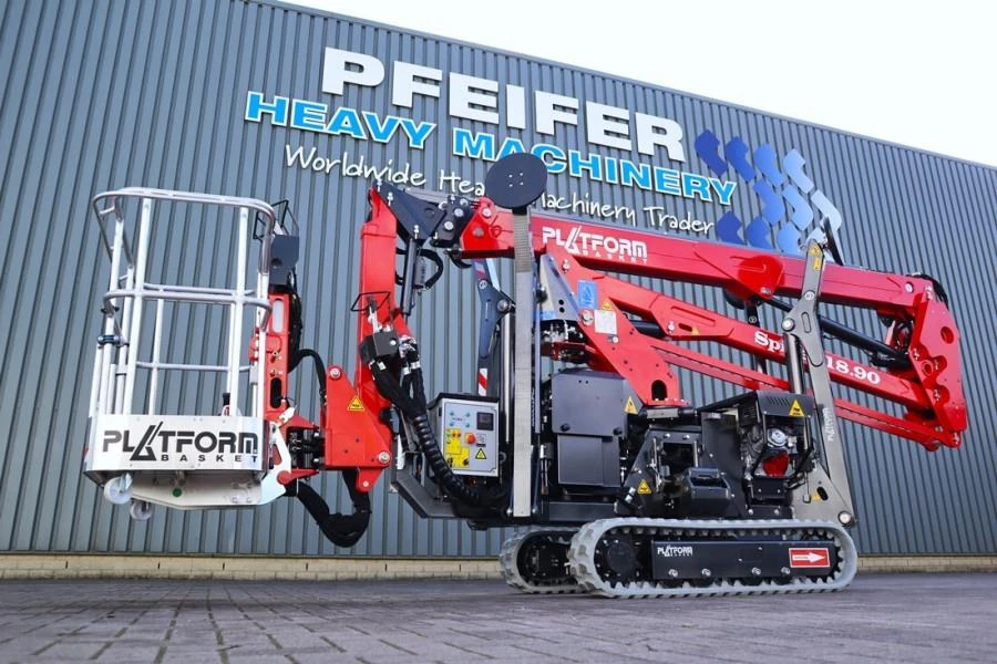 Platform Basket 2024 - Spider 18.90 PRO CE Declaration, Valid inspection, afbeelding 1
