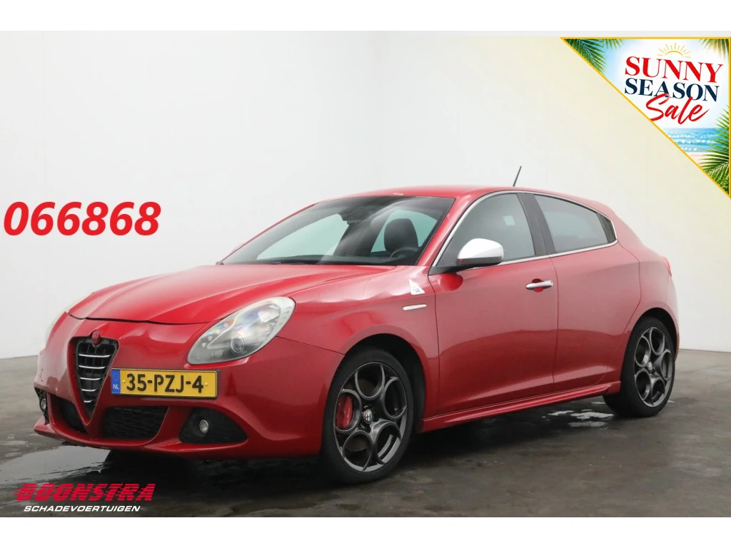Alfa Romeo Giulietta 2011 - 1.7 TBi Quadrifoglio Verde Navi Clima Cruise AHK afbeelding 1