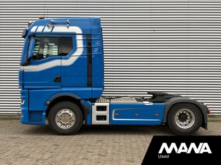 MAN TGX 2024 - 18.640 D38 4x2 BL SA GM RETARDER / ALCOA / HYDRAULIEK / NIEUWSTAAT / ACC / STANDKLIMA afbeelding 3 miniatuur