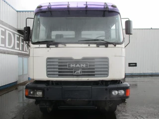 MAN F2000 2000 - 35-364 , Manual , 8x4 , 3 way tipper , Spring suspension obrazek 6