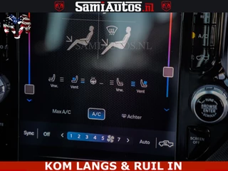Dodge Ram Pick-Up 2024 - LIMITED HULK | 5.7 V8 402PK " HEMI | HUD | LUCHTVERING | PANO | MWK KLEP | MEGA VOL | DC | 5 PERS | изображение 34