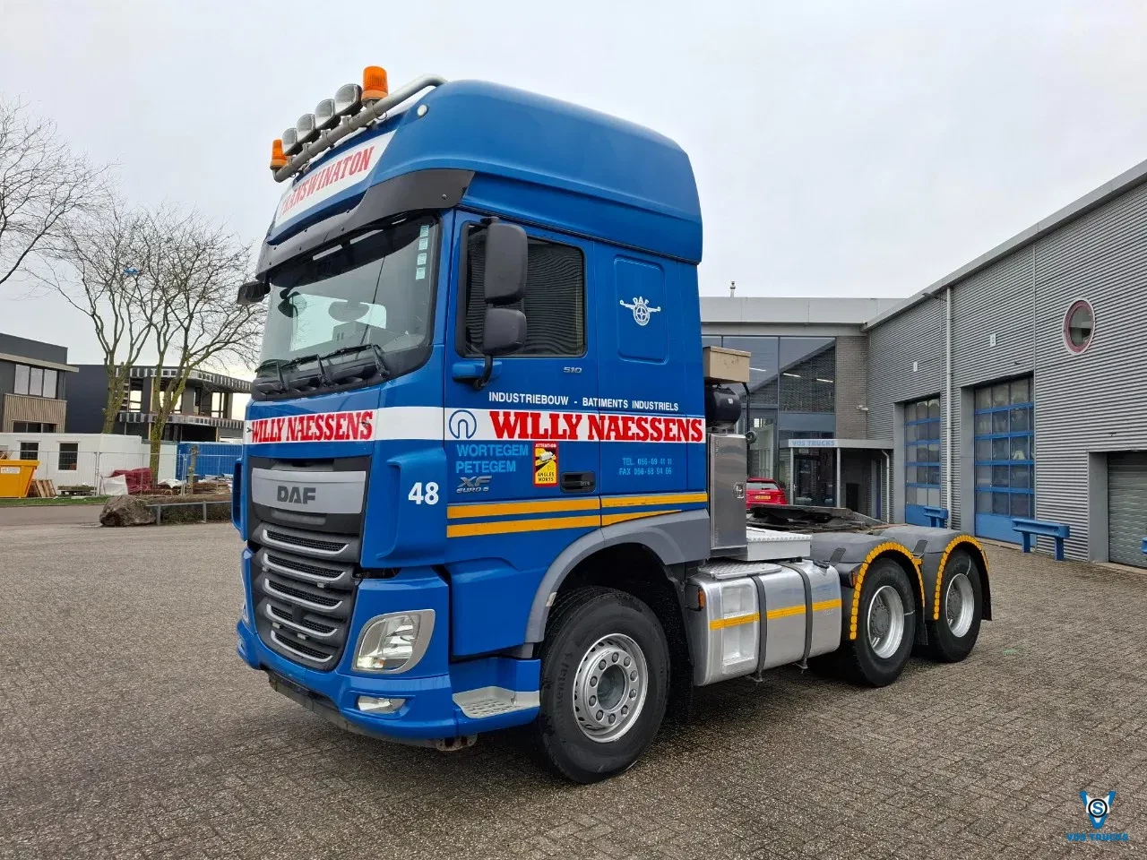 DAF XF 106.510 2017 - / INTARDER / TECHNICAL 60 TON / 2XBIG AXLE / FULL-STEEL / ONLY:314272 KM / SMART TACHO / LWDS / FRIDGE / MANUAL / EURO-6 / 2017 afbeelding 1