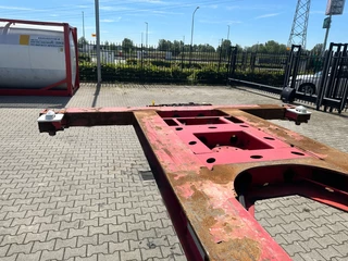 Krone N/A 2015 - 40FT HIGH CUBE / BPW / DRUMBRAKES / NL-CHASSIS / APK:  11/2026 bild 18