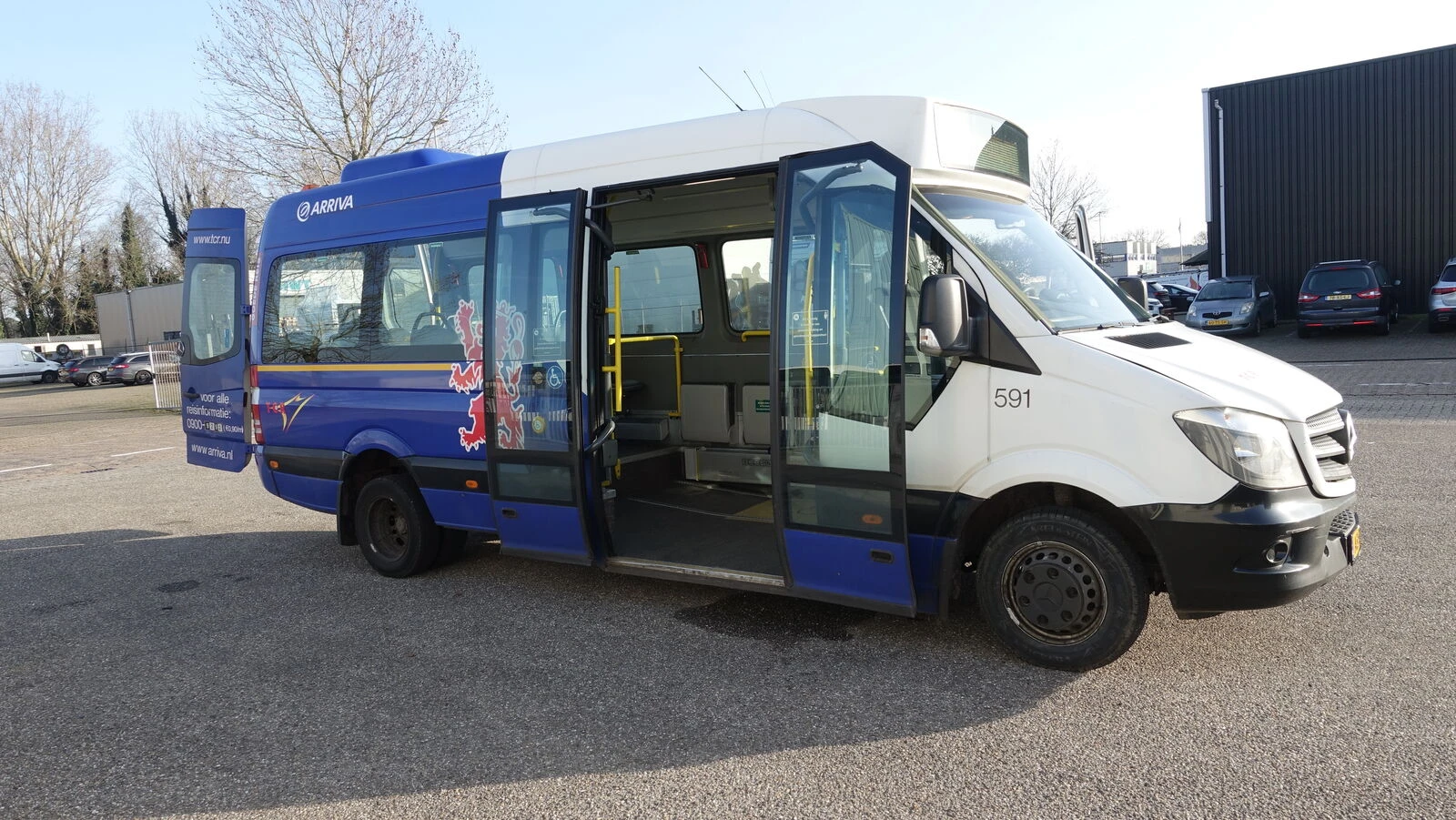 Mercedes-Benz Sprinter 2016 - city 35 - 14 Seats EURO 6 zdjęcie 28
