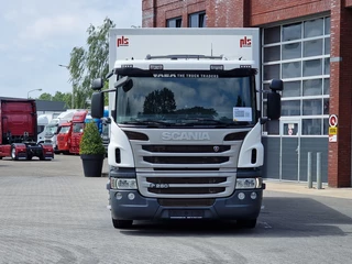 Scania P 2015 - P280 4x2 Mitsubishi frigo - Zepro loadlift - Full air - Euro 6 obrazek 2