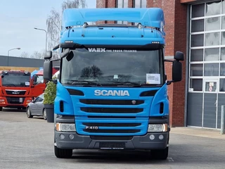 Scania P 2014 - P410 6x2/4 - Full air - Navi - Fridge - Euro immagine 2