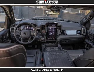 Dodge Ram Pick-Up 2024 - De Meest Luxe en Volle in zijn Klasse | Limited H.O 540HP 706Nm | Massage + Full Option | afbeelding 3 miniatuur
