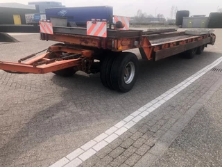 Nooteboom N/A 1992 - Type ASD-28 Open aanhangwagen- Dieplader WJ-86-KS obrazek 1