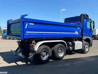 Mercedes-Benz Arocs 2645 6x4 Euro 6 Manual Full Steel Meiller 10m³ kipper 2016 - N/A obrazek 6