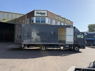 MAN TGL 2018 - TGL 8.160 BB bakwagen met laadklep / APK tot 5-2027! imagen 5