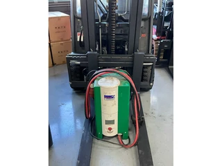 Linde N/A 2015 - E16-02 Triplex - Freelift - Sideshift - Acculader obrazek 15