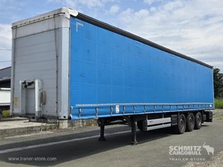 Schmitz Cargobull Semitrailer Curtainsider Standard 2021 afbeelding 3 miniatuur