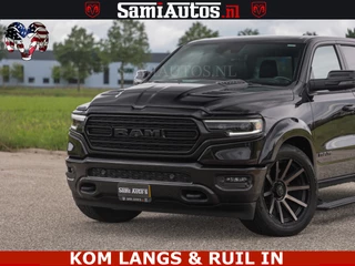 Dodge Ram Pick-Up 2024 - LIMITED HULK | 5.7 V8 402PK " HEMI | HUD | LUCHTVERING | PANO | MWK KLEP | MEGA VOL | DC | 5 PERS | afbeelding 23