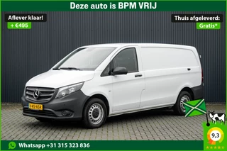 Mercedes-Benz Vito 2024 - 116 CDI L2H1 | 160PK | Camera | Carplay | PDC | Cruise | Stoelverwarming | Airco obrazek 1