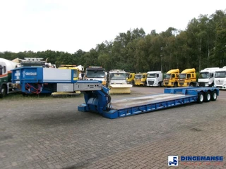 Nooteboom 3-axle lowbed trailer Euro 60-03 // 60 t 2002 en venta