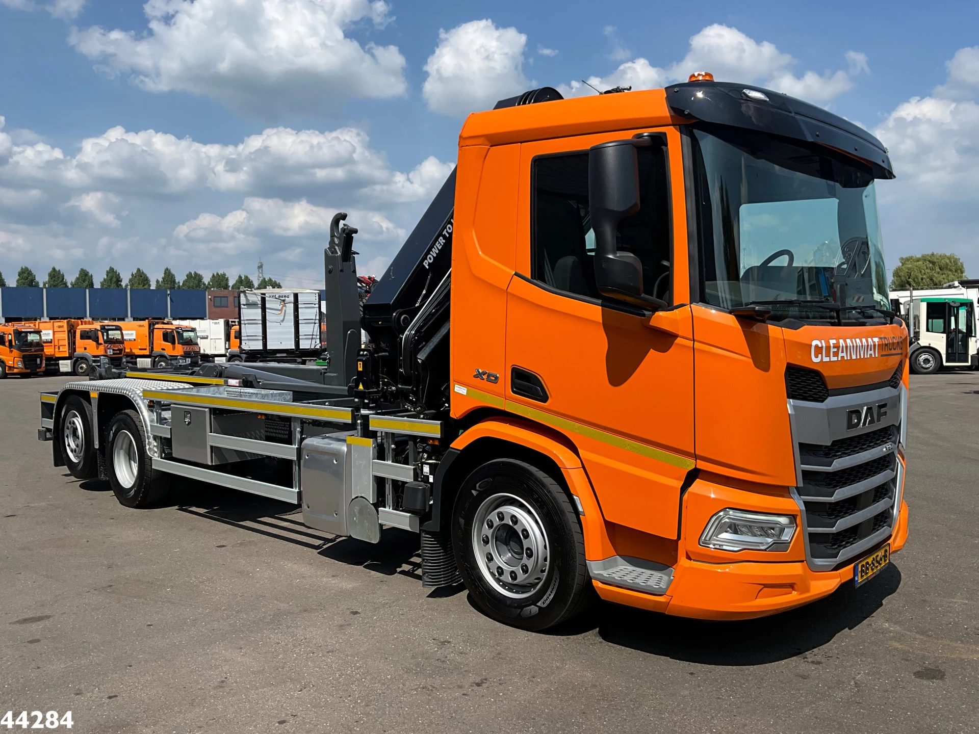 DAF FAN XD 450 Euro 6 HMF 23 Tonmeter laadkraan 2025 obrázek 3