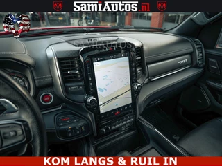 Dodge Ram Pick-Up 2023 - TRX HELLCAT | 6.2 V8 702PK | FLAME RED | BOM VOL | CARBON | RAMBAR | HUD | LPG | BEAD-LOCK WHEELS | obrazek 81