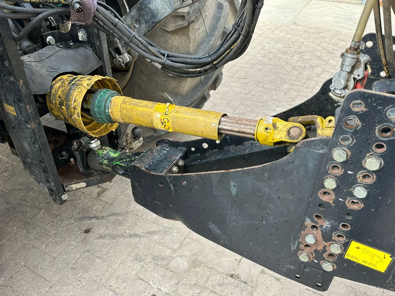 New Holland BB9070 2009 - CropCutter afbeelding 5