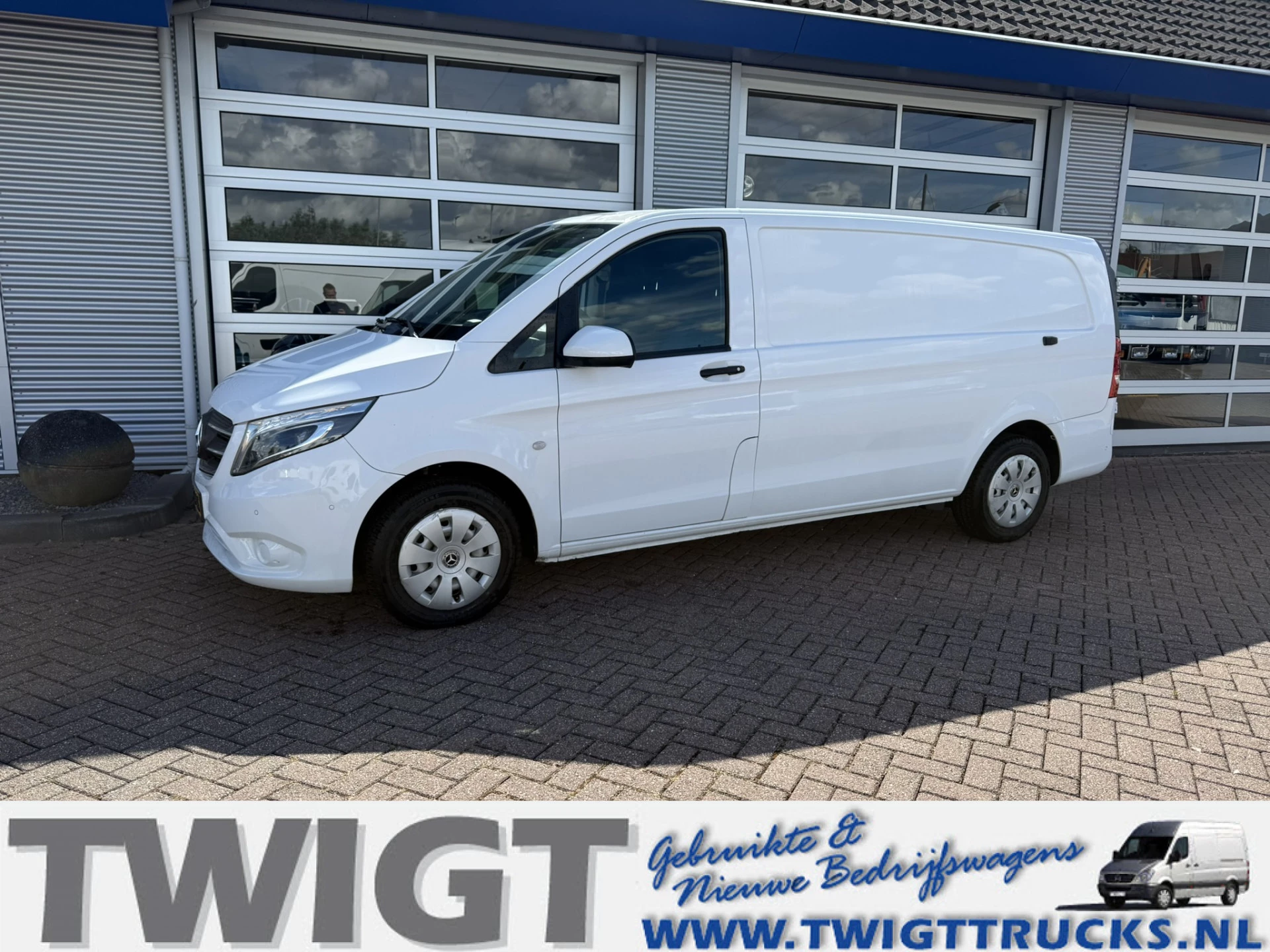 Mercedes-Benz Vito 2018 - 114 CDI Extra Lang Automaat/Airco/Navi zdjęcie 1