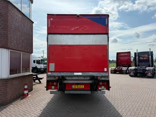 MAN TGM 2017 - TGM 12.250 4X2 BL bakwagen met 2 Tons klep image 9