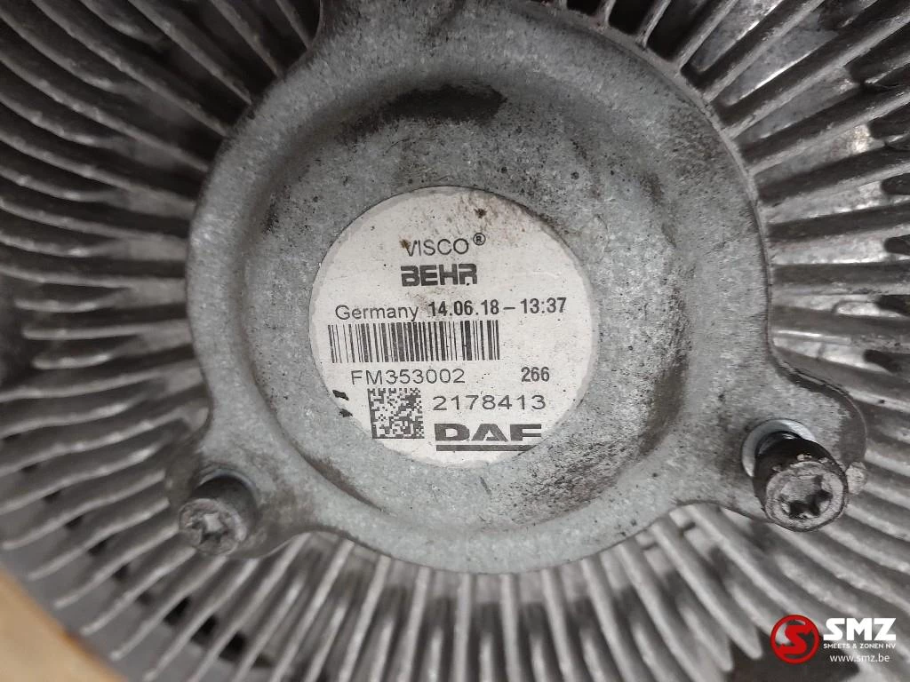 DAF 2018 - Occ ventilator + viscokoppeling MX13 DAF obrázek 5