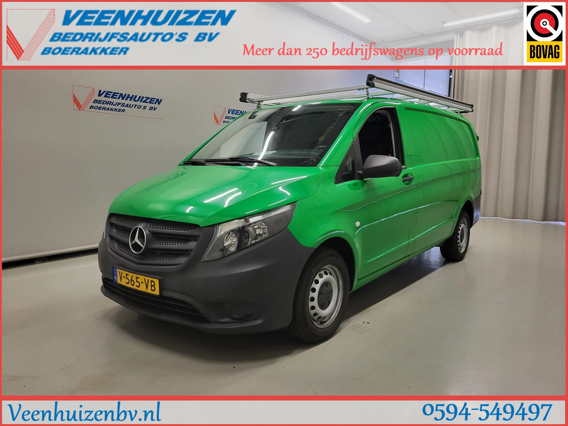 Mercedes-Benz Vito 2019 - 111CDI L2/H1 Nieuwe Apk Euro 6! obrázek 1