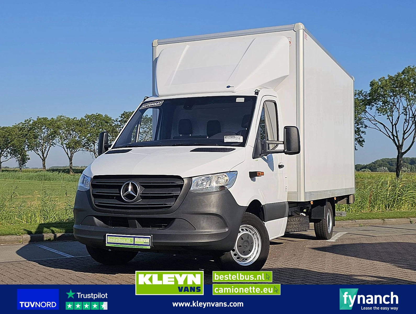 Mercedes-Benz Sprinter 2022 - 314 afbeelding 1