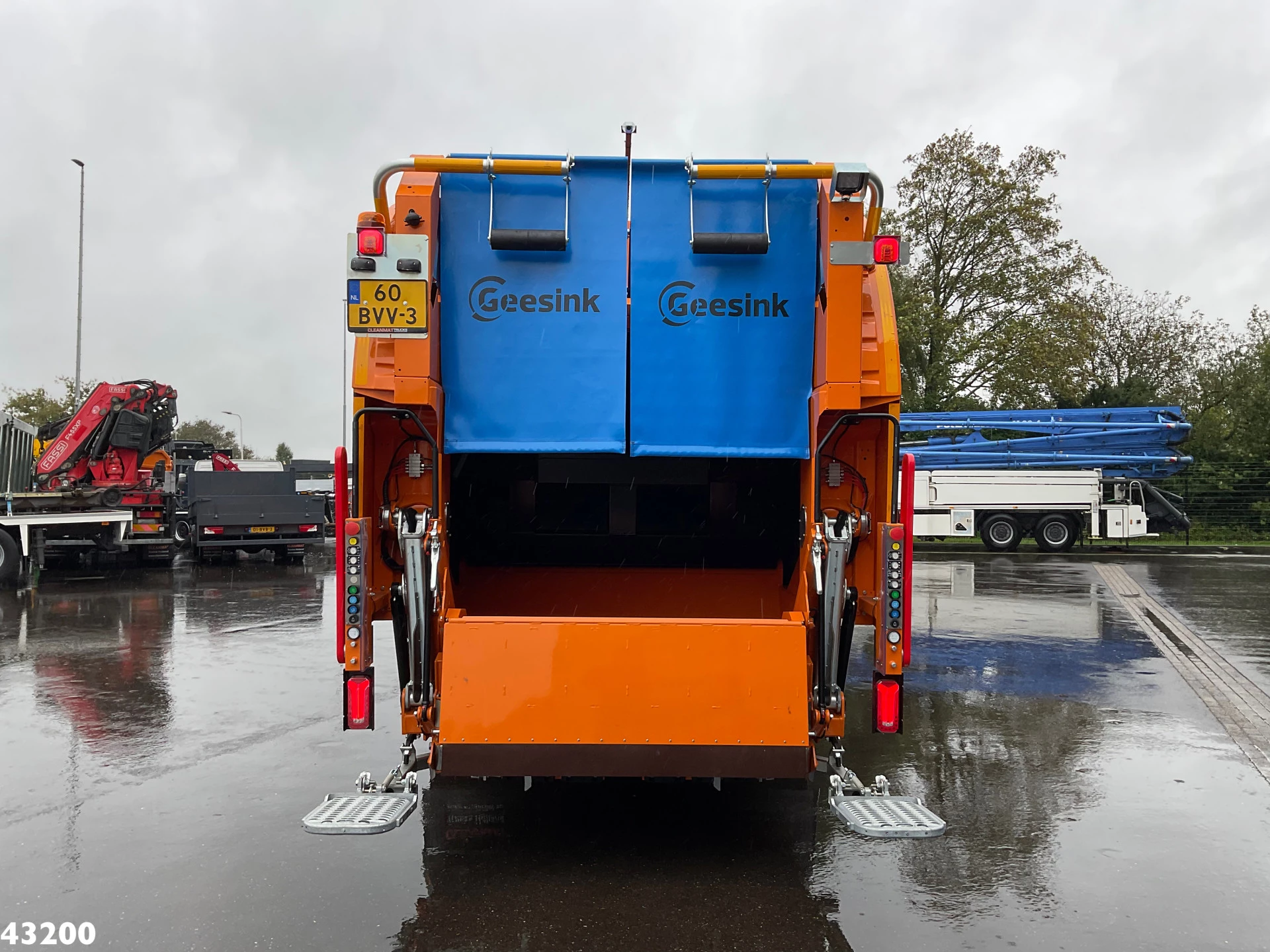 DAF FAG XD 300 Geesink 20m³ 2023 Bild 7