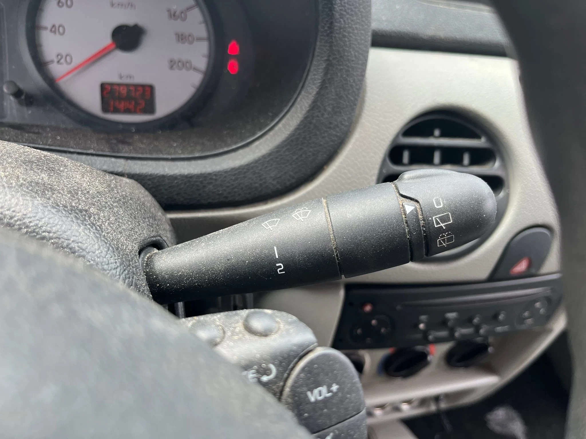 Renault Kangoo 2003 - MARGE-AUTO / ACHTERAS BESCHADIGD afbeelding 7