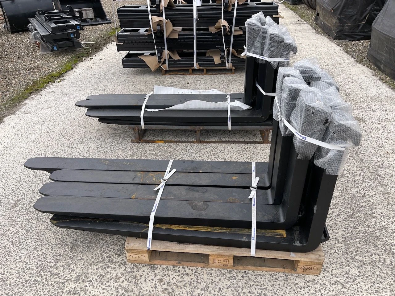Palletvorken zware uitvoering Palletvorken zware uitvoering Diverse lengtes vorken150-240cm 2021 afbeelding 1