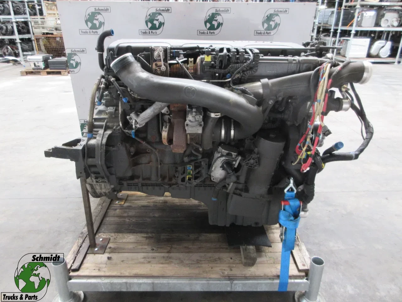 DAF - 2164501 // 2189684 // 0452083 // 2111668 MX 11 300 U2 EURO 6 MOTOR MODEL 2020 image 1