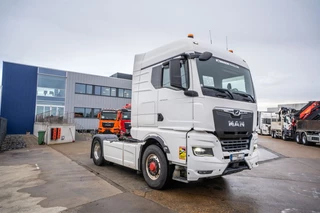 MAN TGX 2023 - 18.510 BLS 4X4H+INTARDER+HYDR. изображение 2