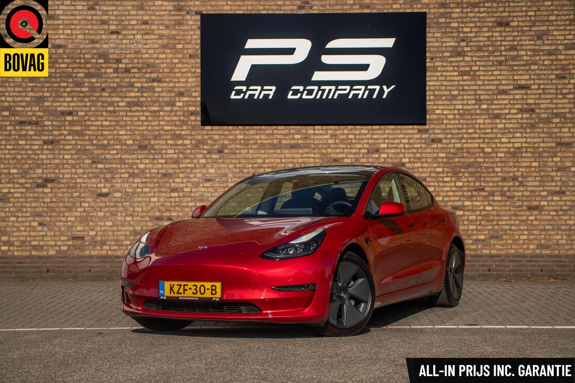 Tesla Model 3 2021 - Long Range AWD Dual Motor 75 kWh, SOH 93% afbeelding 1