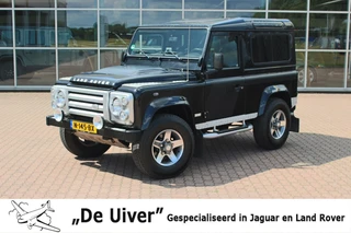 Land Rover Defender 2008 - 2.4 TD 90 SW SVX 60th Anniversary te koop